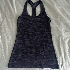 Lululemon Camo Tank Top